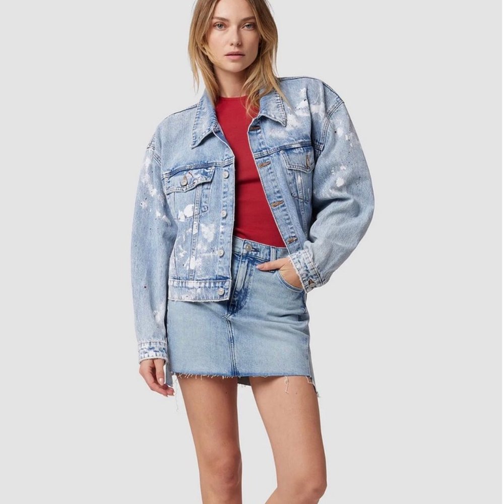 Hudson Brea Swing Tucker Jacket